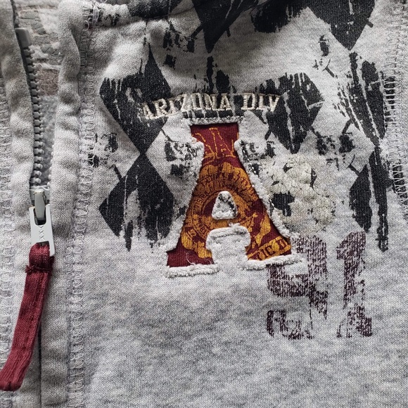 Grey zip up hoodie - Picture 2 of 5